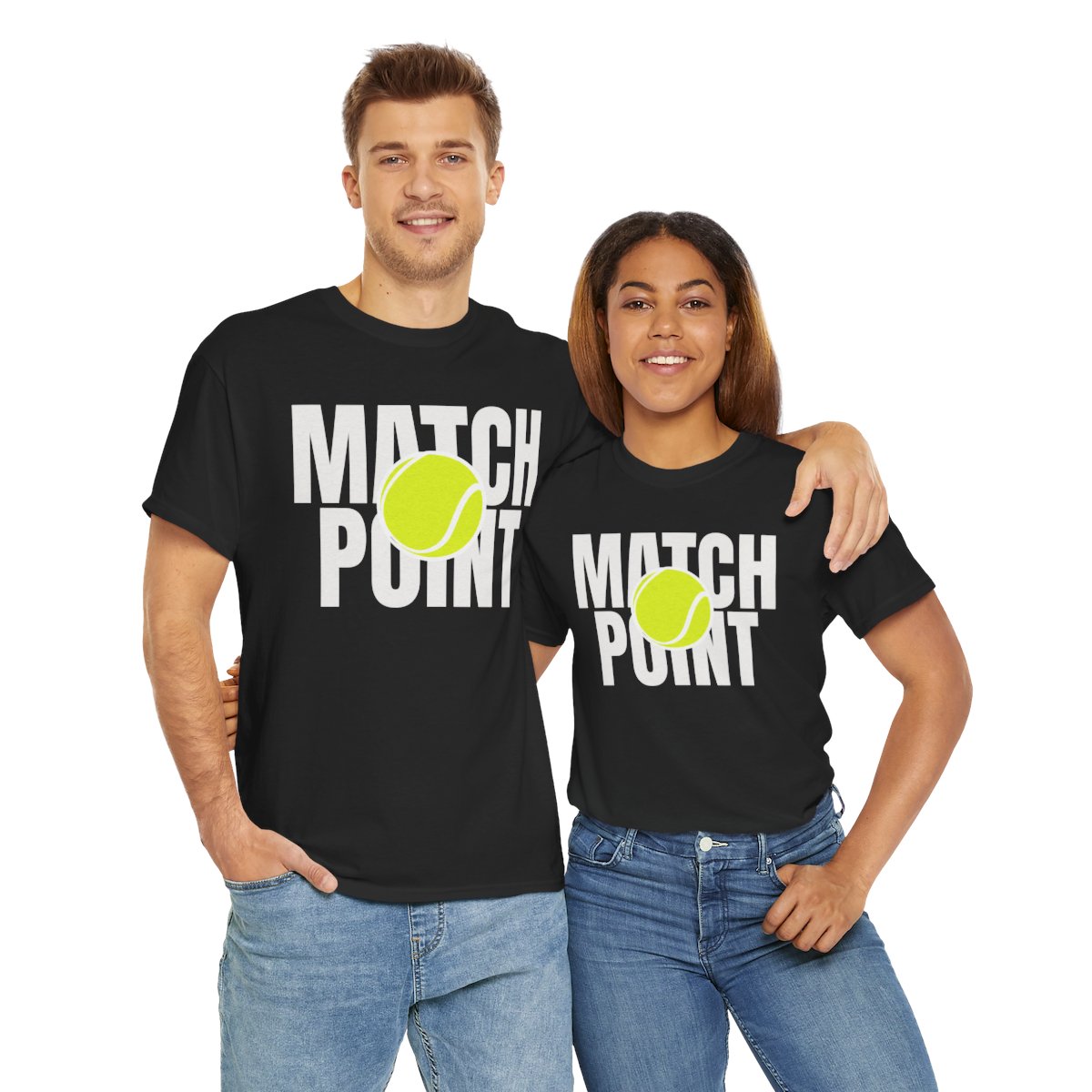 MATCH POINT 2 - Tennis Basic Tee