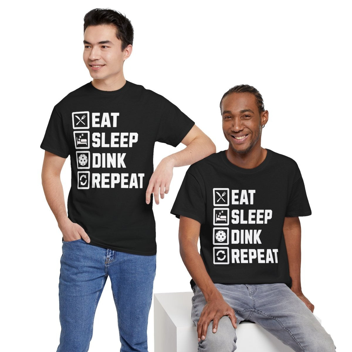 REPEAT 2 - Pickleball (Basic Tee)