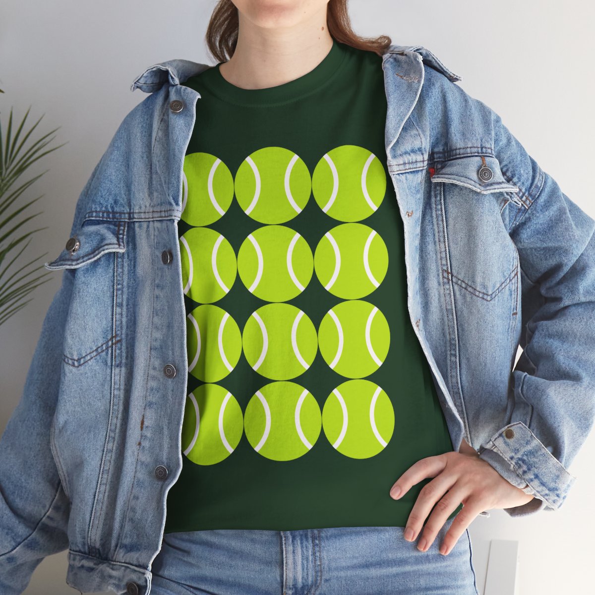 DRAW - Tennis Basic Tee