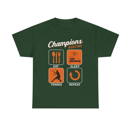CHAMPIONS ROUTINE - Tennis Basic Tee