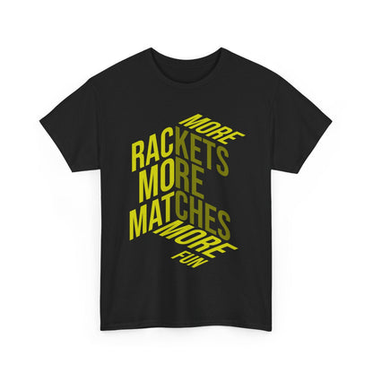 MORE RACKETS - Tennis (Dri Fit)