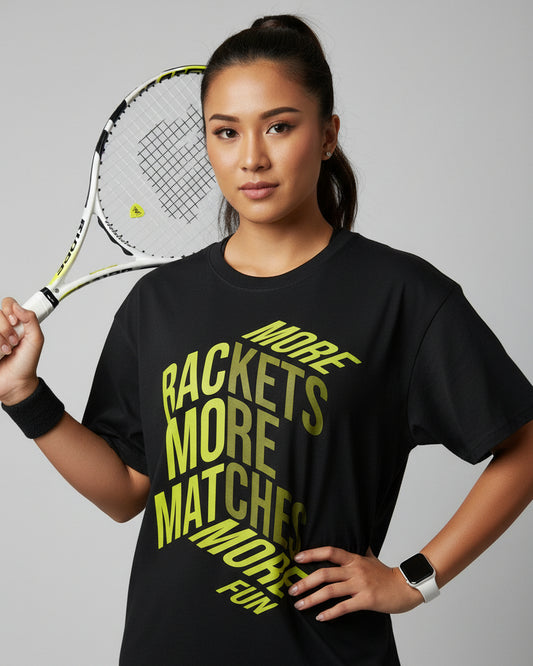 MORE RACKETS - Tennis (Dri Fit)