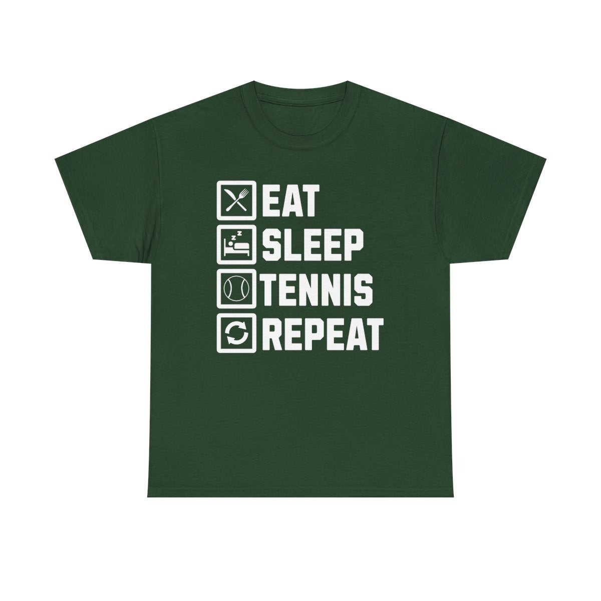 REPEAT 2 - Tennis Basic Tee