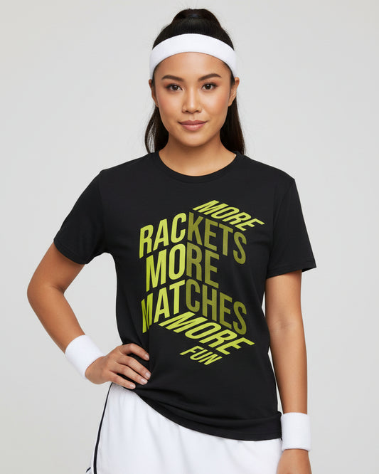 MORE RACKETS - Pickleball (Dri Fit)