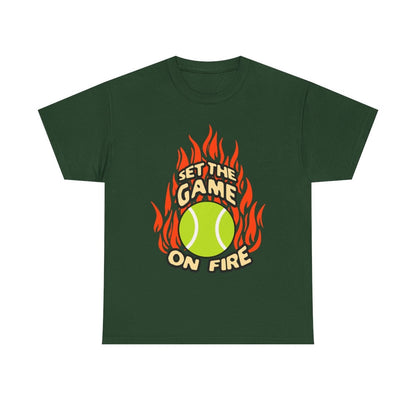 ON FIRE - Tennis Basic Tee
