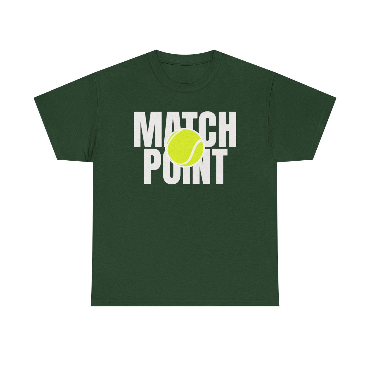 MATCH POINT 2 - Tennis Basic Tee