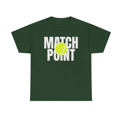 MATCH POINT 2 - Tennis Basic Tee