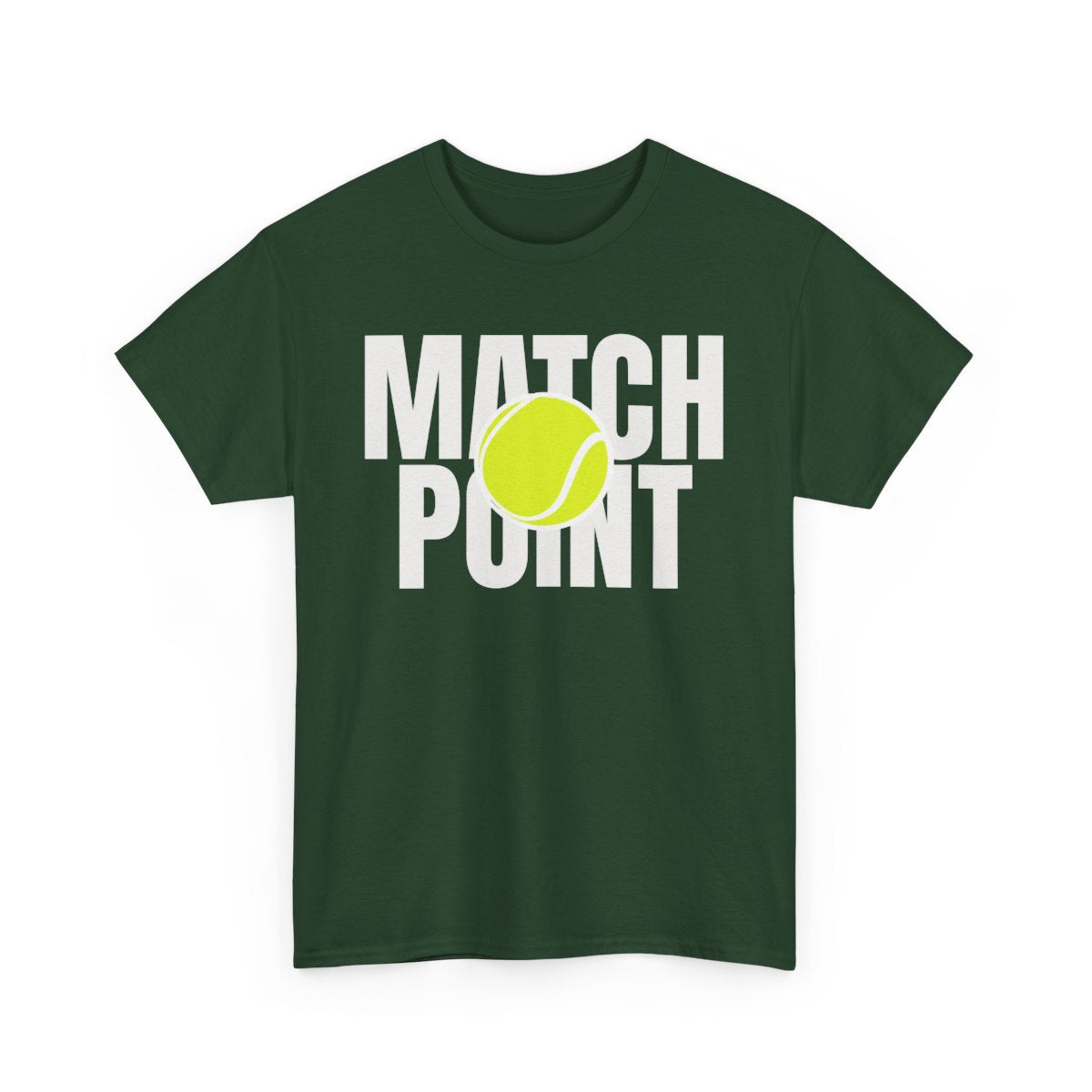 MATCH POINT 2 - Tennis Basic Tee