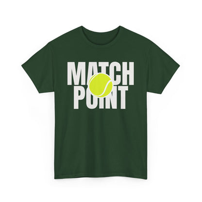 MATCH POINT 2 - Tennis Basic Tee