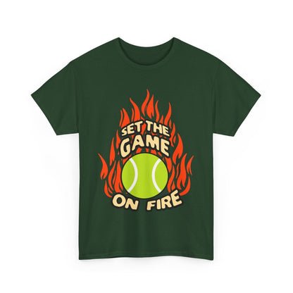 ON FIRE - Tennis Basic Tee