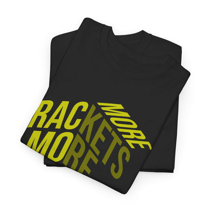 MORE RACKETS - Tennis Basic Tee
