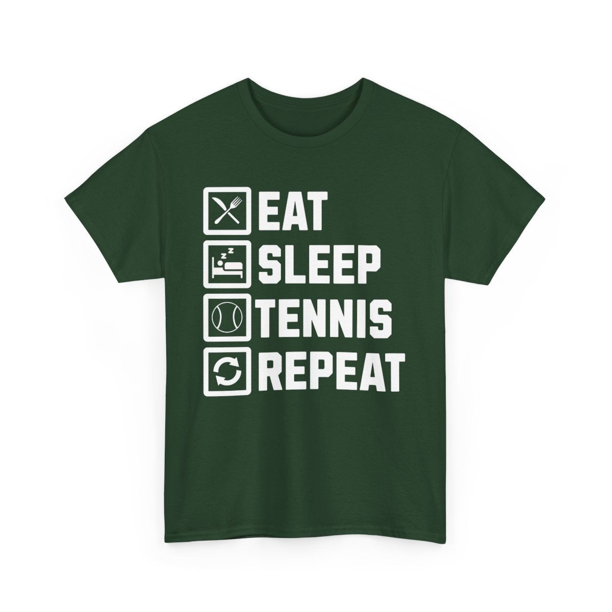 REPEAT 2 - Tennis Basic Tee