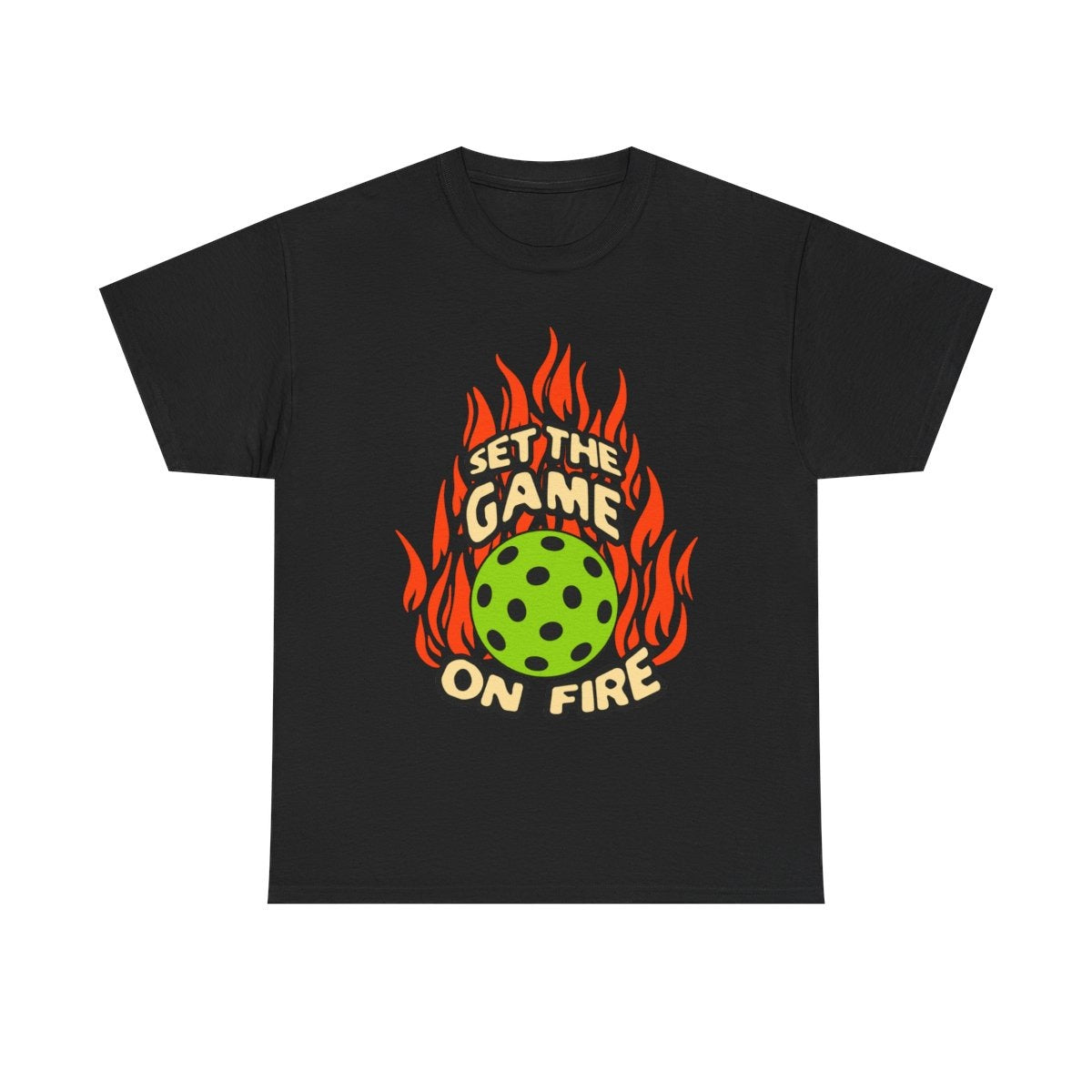 ON FIRE - Pickleball (Basic Tee)