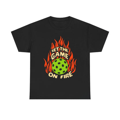 ON FIRE - Pickleball (Basic Tee)