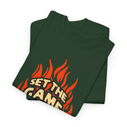 ON FIRE - Tennis Basic Tee