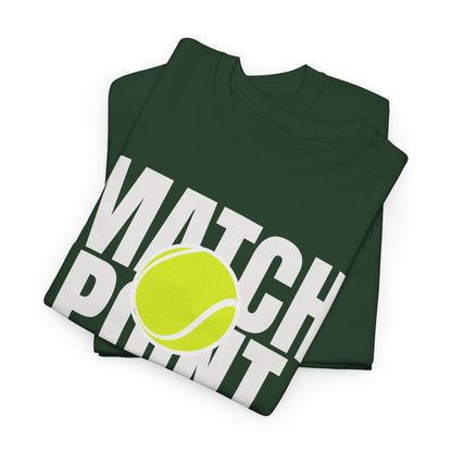 MATCH POINT 2 - Tennis Basic Tee