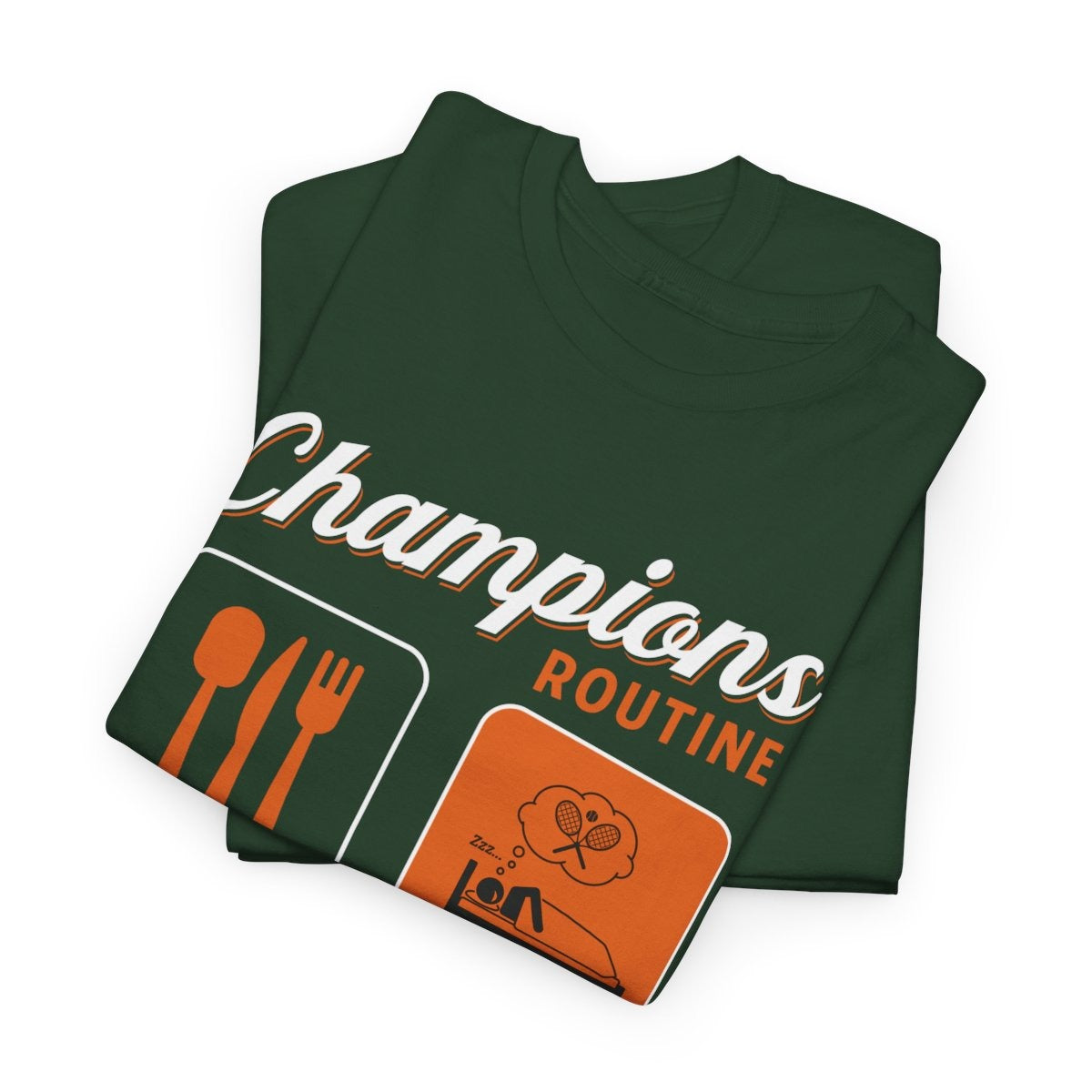CHAMPIONS ROUTINE - Tennis Basic Tee