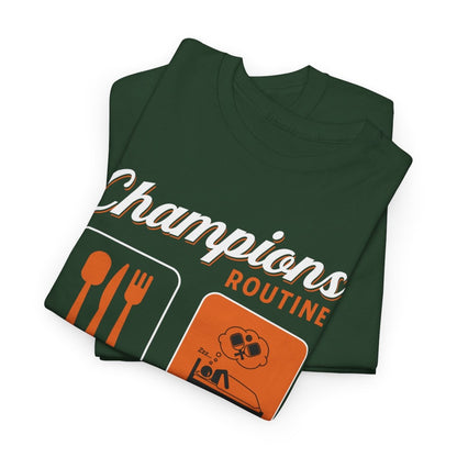 CHAMPIONS ROUTINE - Pickleball (Basic Tee)