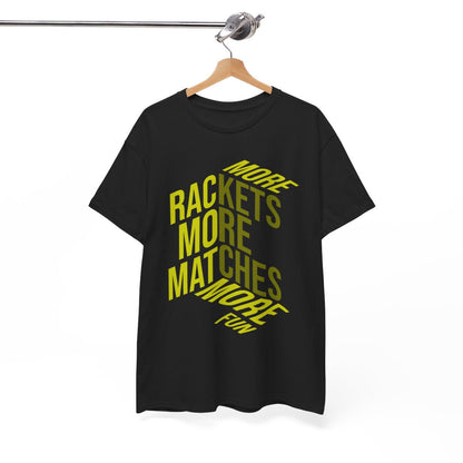 MORE RACKETS - Tennis (Dri Fit)