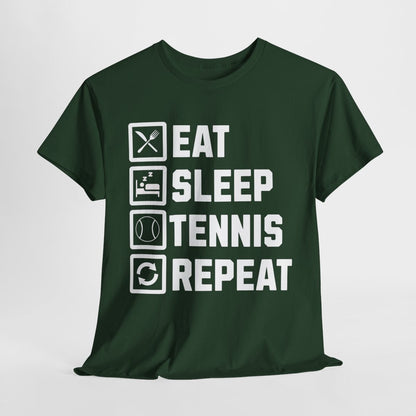 REPEAT 2 - Tennis Basic Tee