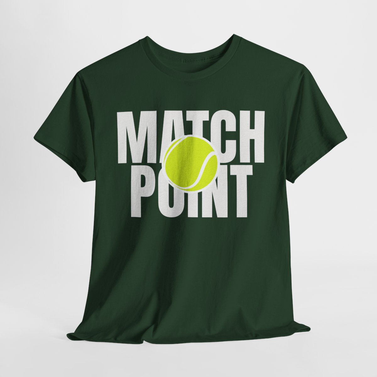 MATCH POINT 2 - Tennis Basic Tee