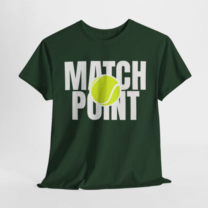 MATCH POINT 2 - Tennis Basic Tee