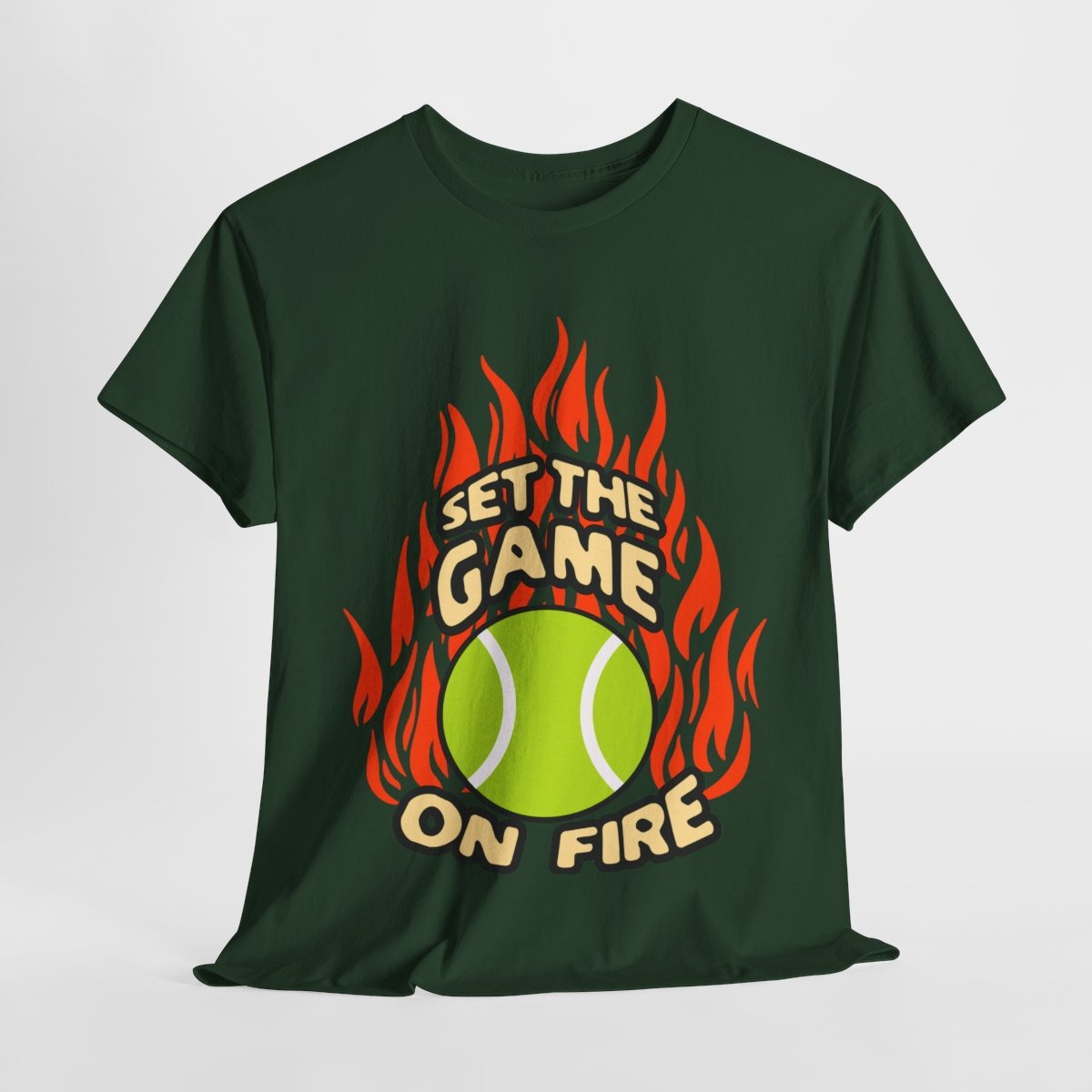 ON FIRE - Tennis Basic Tee