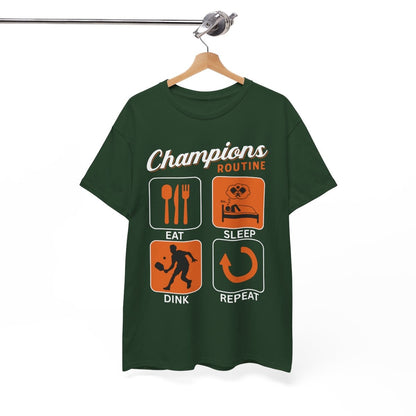 CHAMPIONS ROUTINE - Pickleball (Basic Tee)