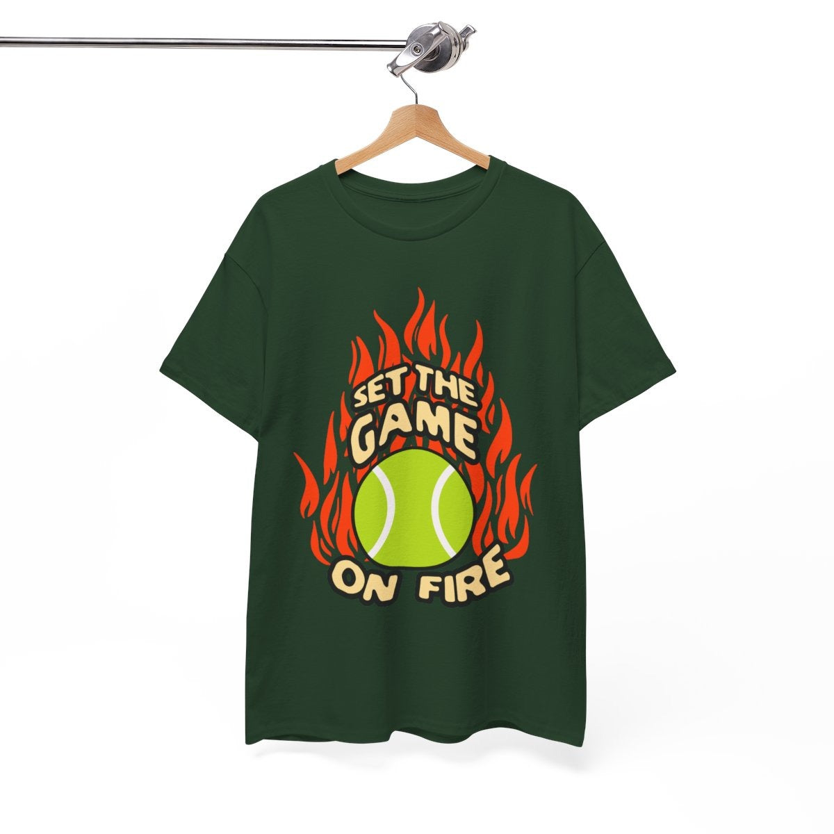 ON FIRE - Tennis Basic Tee