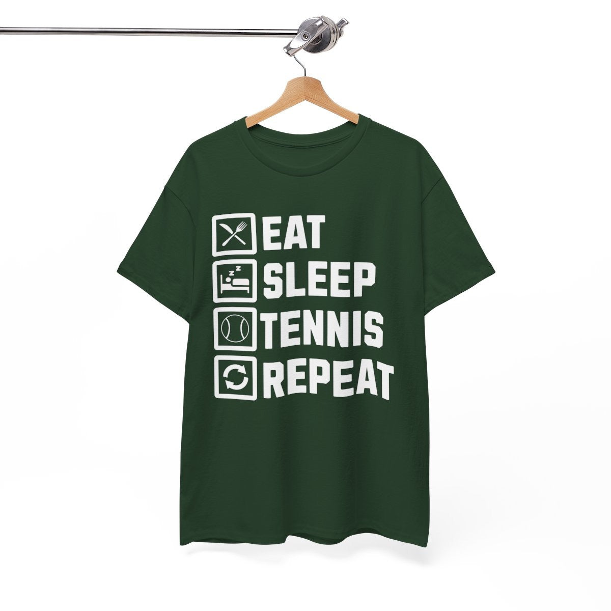 REPEAT 2 - Tennis Basic Tee