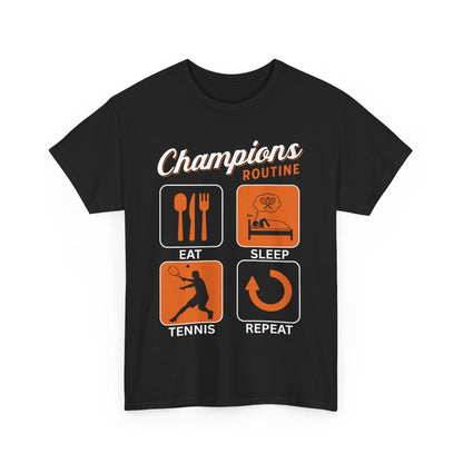 CHAMPIONS ROUTINE - Tennis (Dri Fit)