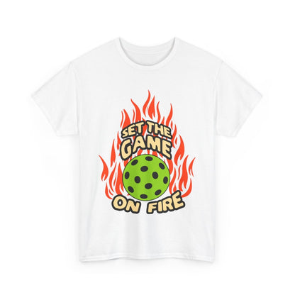 ON FIRE - Pickleball (Basic Tee)