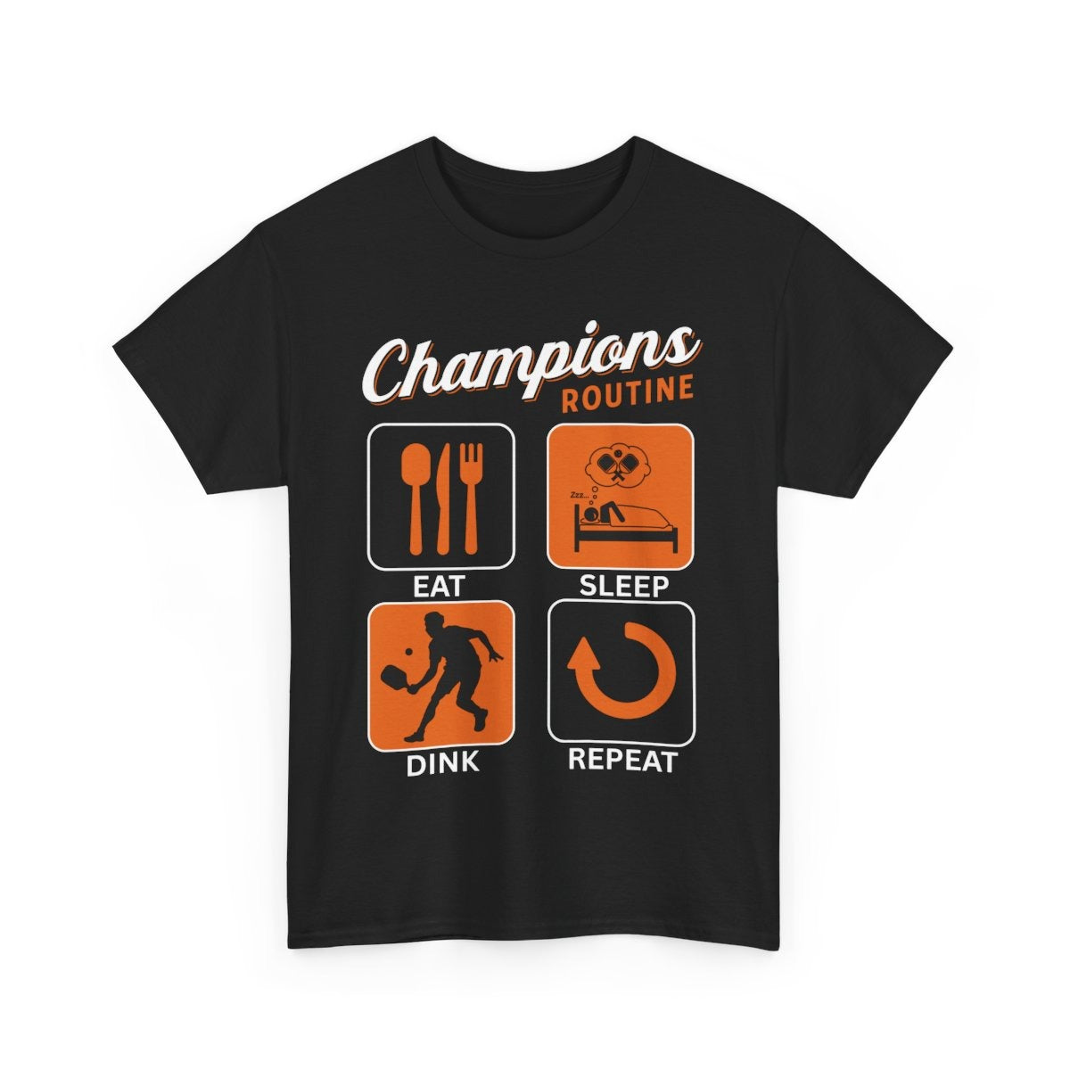 CHAMPIONS ROUTINE - Pickleball (Dri Fit)