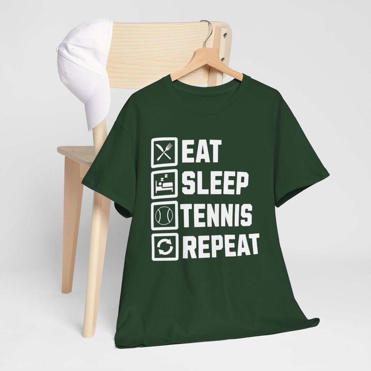 REPEAT 2 - Tennis Basic Tee