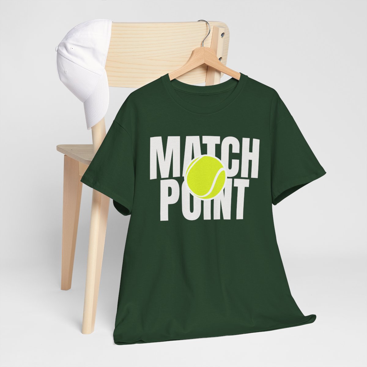 MATCH POINT 2 - Tennis Basic Tee