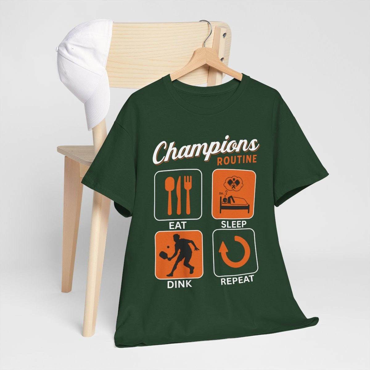 CHAMPIONS ROUTINE - Pickleball (Basic Tee)
