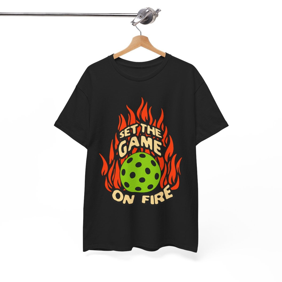 ON FIRE - Pickleball (Basic Tee)