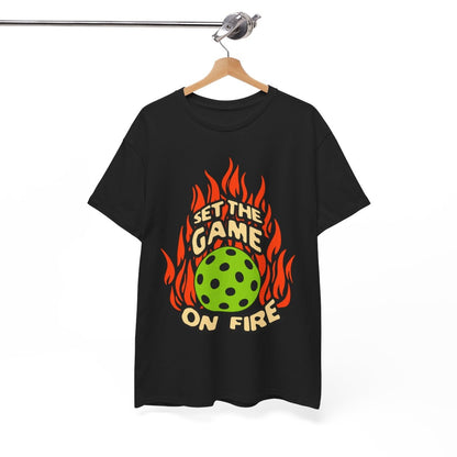 ON FIRE - Pickleball (Basic Tee)
