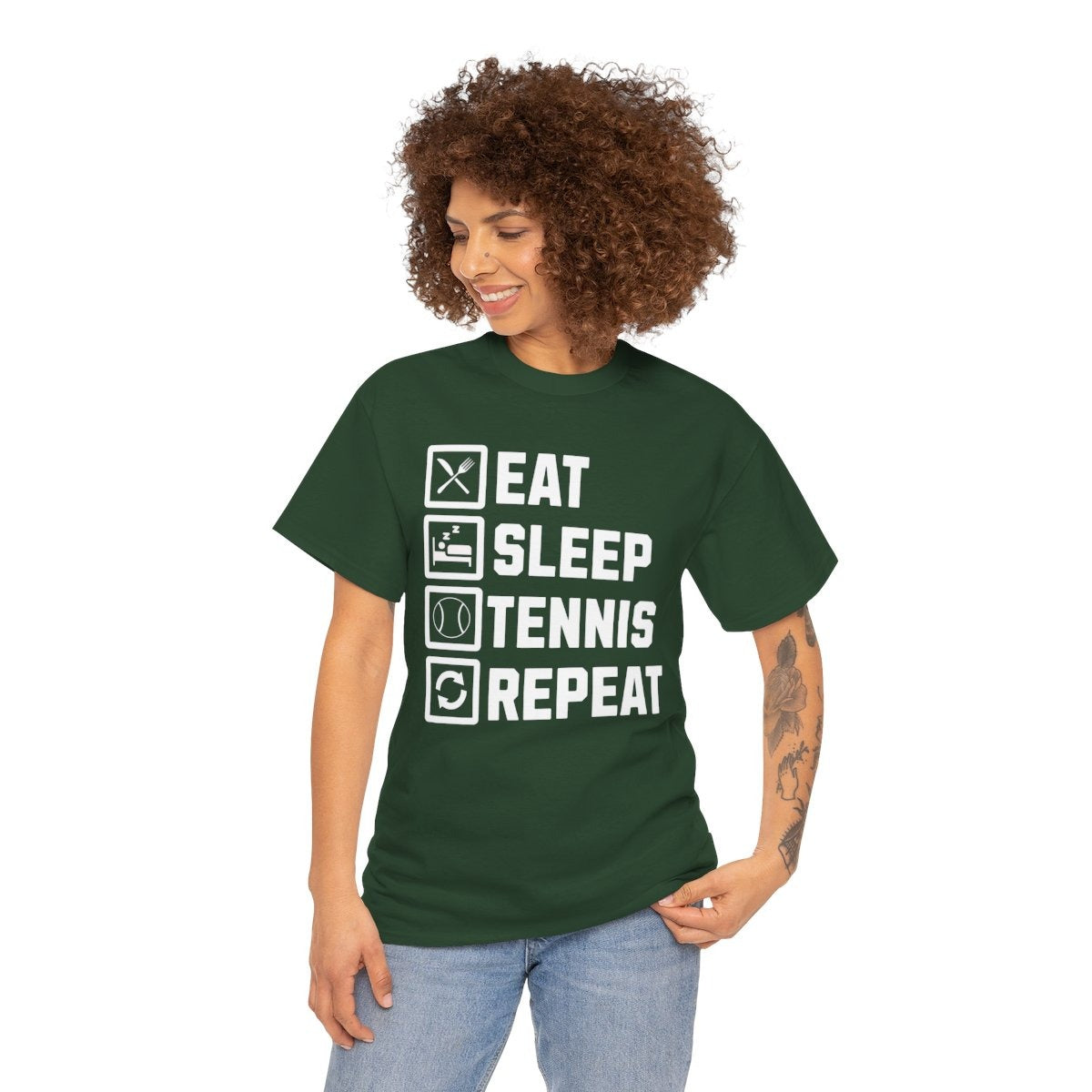 REPEAT 2 - Tennis Basic Tee