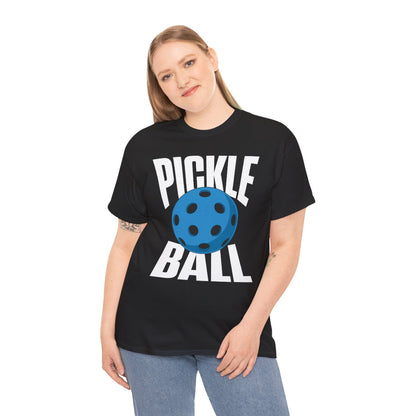 DOUBLE HIT - Pickleball (Basic Tee)