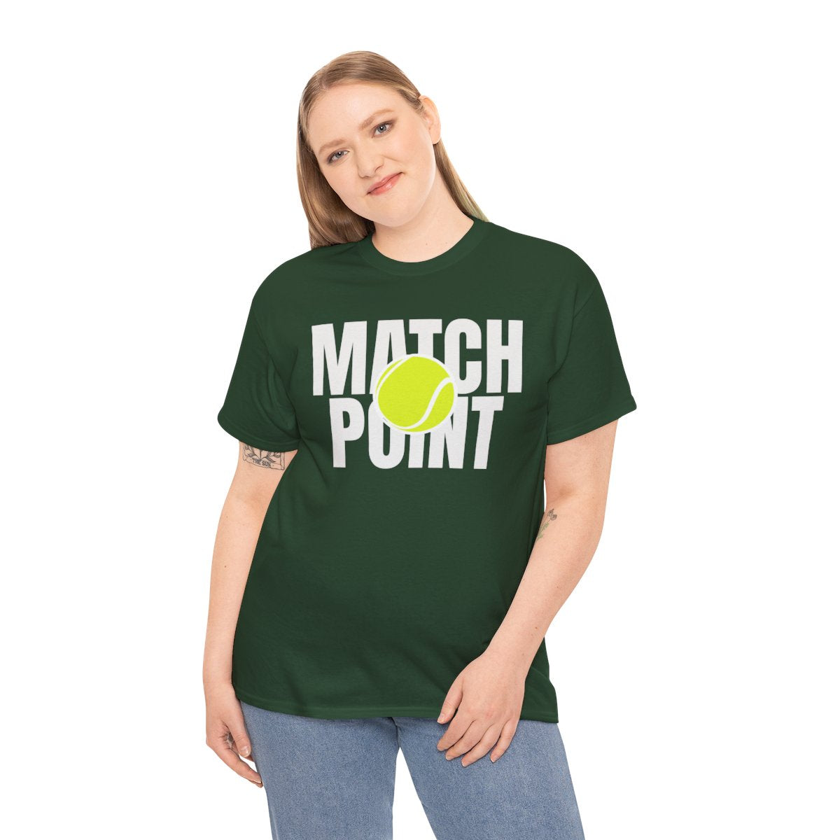 MATCH POINT 2 - Tennis Basic Tee