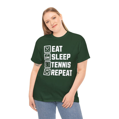 REPEAT 2 - Tennis Basic Tee
