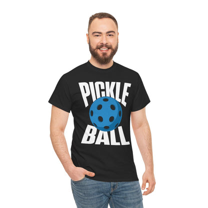 DOUBLE HIT - Pickleball (Basic Tee)