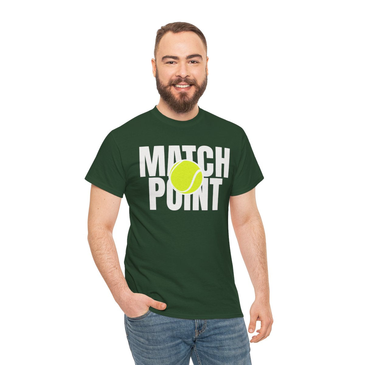 MATCH POINT 2 - Tennis Basic Tee