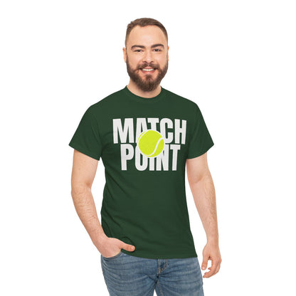MATCH POINT 2 - Tennis Basic Tee