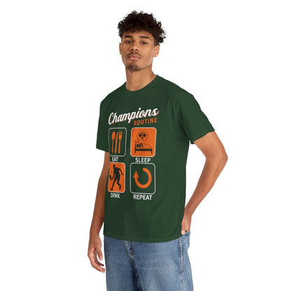 CHAMPIONS ROUTINE - Pickleball (Basic Tee)