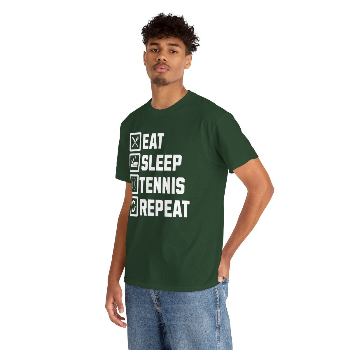 REPEAT 2 - Tennis Basic Tee