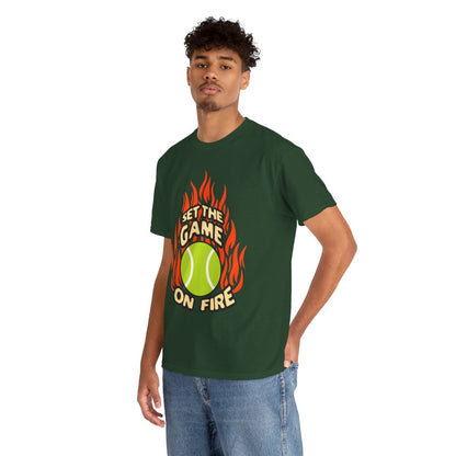 ON FIRE - Tennis Basic Tee