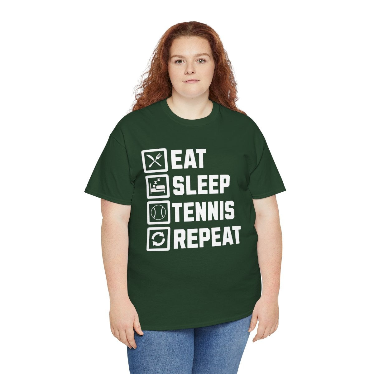 REPEAT 2 - Tennis Basic Tee