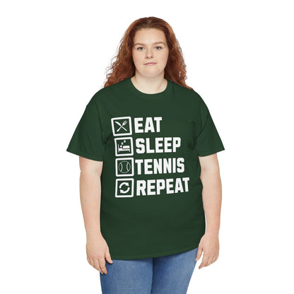 REPEAT 2 - Tennis Basic Tee